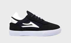 CAMBRIDGE KIDS BLACK/WHITE SUEDE