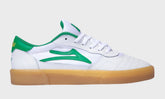 CAMBRIDGE WHITE/GREEN LEATHER