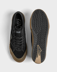CONRAD ELITE - BLACK GUM SUEDE