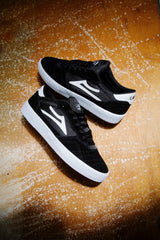 CAMBRIDGE BLACK/WHITE SUEDE