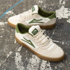 CAMBRIDGE TAN CREAM SUEDE