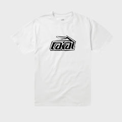 FRAGMENT WHITE LOGO SS TEE