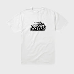 FRAGMENT WHITE LOGO SS TEE