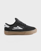CAMBRIDGE KIDS BLACK/GUM SUEDE