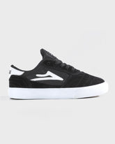 CAMBRIDGE KIDS BLACK/WHITE SUEDE
