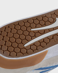 CAMBRIDGE - WHITE SUEDE PARISIAN GUM