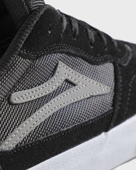 CAMBRIDGE BLACK/GREY SUEDE