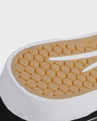 CAMBRIDGE BLACK/WHITE SUEDE