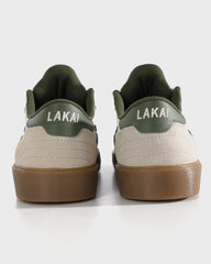 CAMBRIDGE TAN CREAM SUEDE