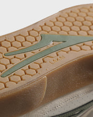 CAMBRIDGE TAN CREAM SUEDE