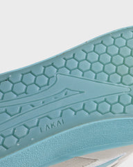 ESSEX ELITE - WHITE SUEDE AQUA