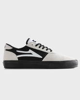 MANCHESTER WHITE SUEDE BLACK BLACK