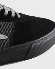 MANCHESTER BLACK SUEDE