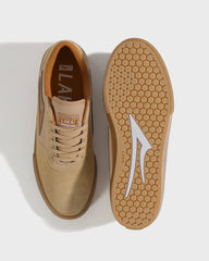 MANCHESTER TAN/GUM SUEDE
