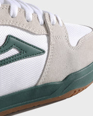 TELFORD LOW ELITE - WHITE SUEDE CORDURA SPRUCE