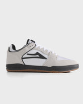 TELFORD LOW - WHITE SUEDE CORDURA BLACK