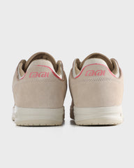 TELFORD LOW - FOG SUEDE STRAWBERRY
