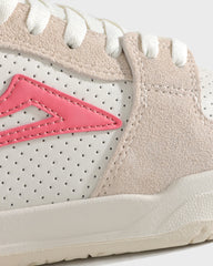 TELFORD LOW - FOG SUEDE STRAWBERRY