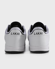 TELFORD LOW WHITE/BLACK LEATHER