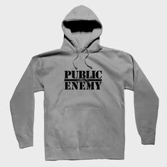 PUBLIC ENEMY CLASSIC PO HOOD SMOKE
