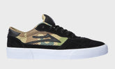 CAMBRIDGE BLACK/CAMO SUEDE