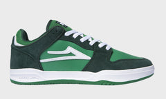TELFORD LOW Green Suede