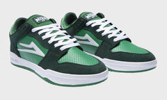 TELFORD LOW Green Suede