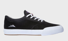 WILKINS BLACK SUEDE