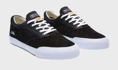 WILKINS BLACK SUEDE