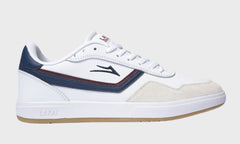 TERRACE WHITE/NAVY SUEDE