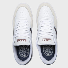 TERRACE WHITE/NAVY SUEDE