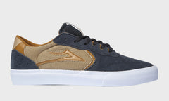 ATLANTIC VULC CHARCOAL/TAN SUEDE