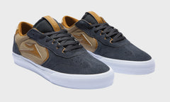 ATLANTIC VULC CHARCOAL/TAN SUEDE
