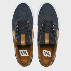 ATLANTIC VULC CHARCOAL/TAN SUEDE