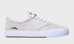 WILKINS White Suede