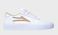 MANCHESTER WHITE LEATHER