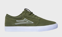 GRIFFIN Olive Suede