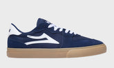 YORK NAVY/GUM SUEDE