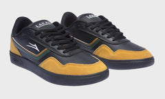 TERRACE BLACK/WALNUT SUEDE