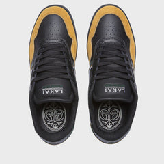 TERRACE BLACK/WALNUT SUEDE