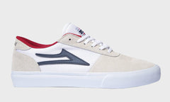 MANCHESTER WHITE/NAVY SUEDE