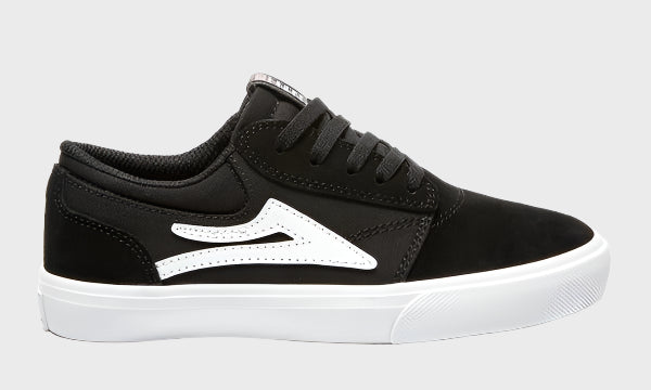 GRIFFIN BLACK SUEDE