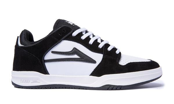 TELFORD LOW BKWTS BLACK/WHITE