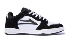 TELFORD LOW BKWTS BLACK/WHITE