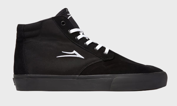 RILEY 3 HIGH  BLACK/BLACK SUEDE