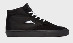 RILEY 3 HIGH  BLACK/BLACK SUEDE
