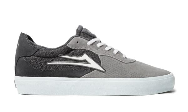 ESSEX LGRCS LIGHT GREY/CHARCOAL SUEDE