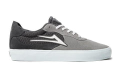 ESSEX LGRCS LIGHT GREY/CHARCOAL SUEDE