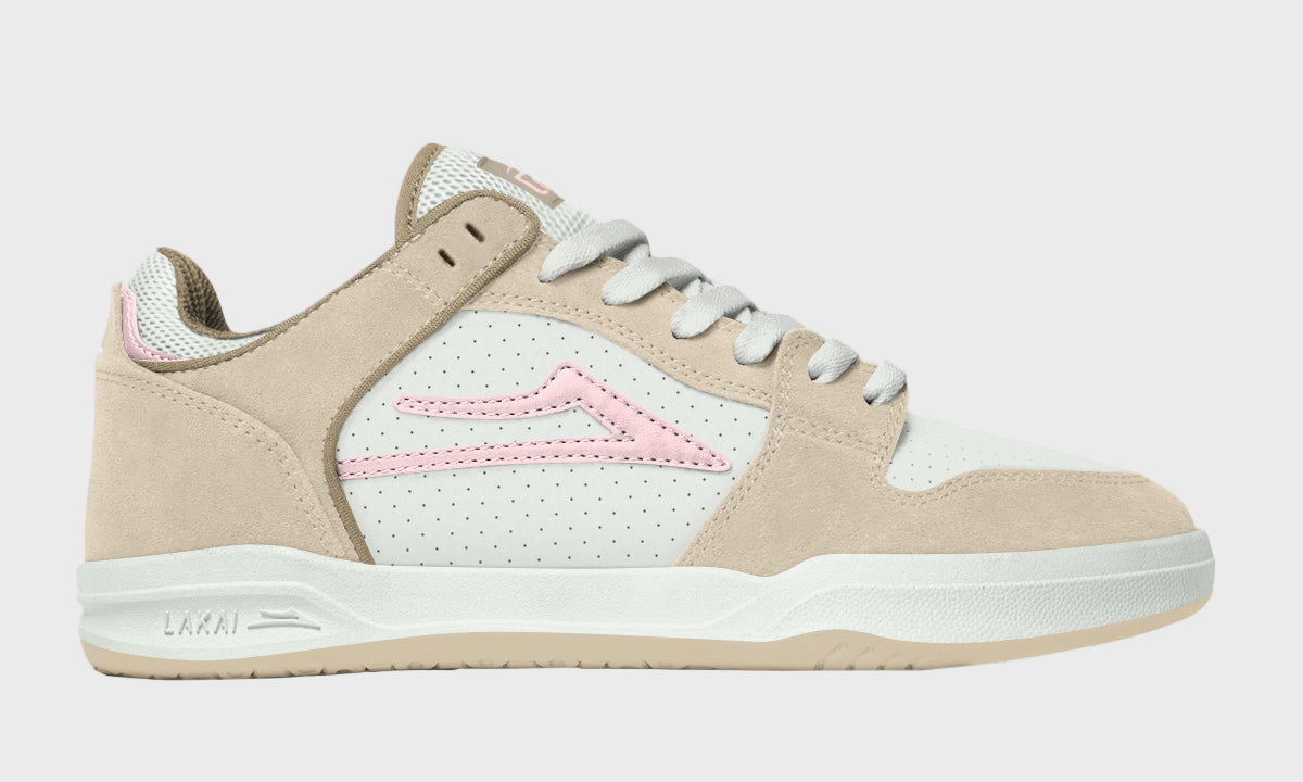 TELFORD LOW - FOG SUEDE STRAWBERRY
