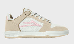 TELFORD LOW - FOG SUEDE STRAWBERRY